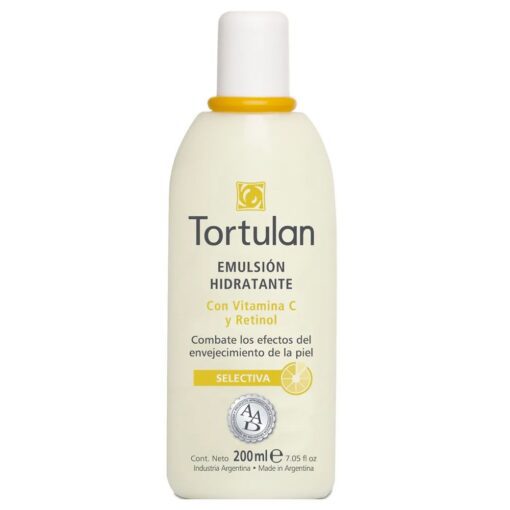 TORTULAN EMULSION HIDRATANTE VITAMINA C Y RETINOL X 200 ML