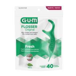 GUM MANGO HILO DENTAL FLOSSERS MANGO DESECHABLE X 40 U