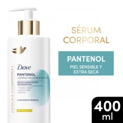 DOVE SERUM CORPORAL PANTENOL X400ML