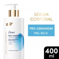 DOVE SERUM CORPORAL PARA PIEL SECA PRO CERAMIDAS X 400 ML