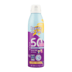 RAYITO DE SOL PROTECTOR SOLAR KIDS FPS 50 AEROSOL X 250 ML