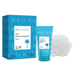 RELAZZI BOX REVITALIZACIÓN BALI JABÓN LIQUIDO + ESPONJA