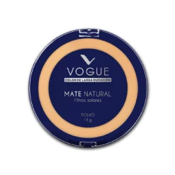 VOGUE POLVO COMPACTO MATE NATURAL NATURAL