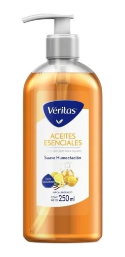 VERITAS JABON LIQUIDO ESENCIALES X250ML