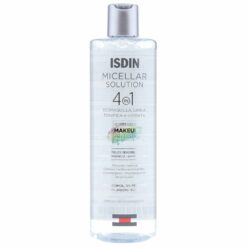 ISDIN MICELLAR SOLUTION 4 EN 1 LIMPIEZA FACIAL HIDRATANTE X 400 ML