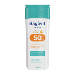 BAGOVIT SOLAR FAMILY CARE KIDS F50 EMULSION X 200 ML