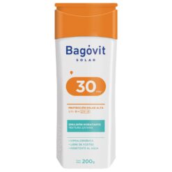 BAGOVIT SOLAR F30 EMULSION HIDRATANTE CORPORAL Y FACIAL X 200ML