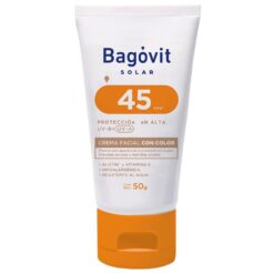 BAGOVIT SOLAR F45 COLOR CREMA X 50 GR