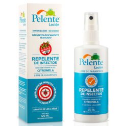 PELENTE LOCION VAPORIZACION REPELENTE DE INSECTOS X 120ML