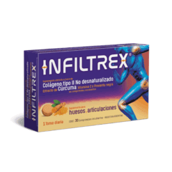 INFILTREX SUPLEMENTO PARA HUESOS Y ARTICULACIONES x 30 COMP