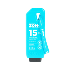 PROTECTOR SOLAR ZONO CREMA FPS 15 x 120 ML