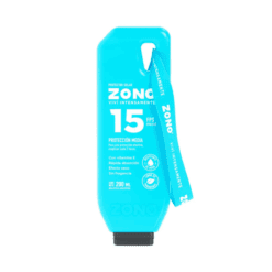 PROTECTOR SOLAR ZONO CREMA FPS 15 x 200 ML